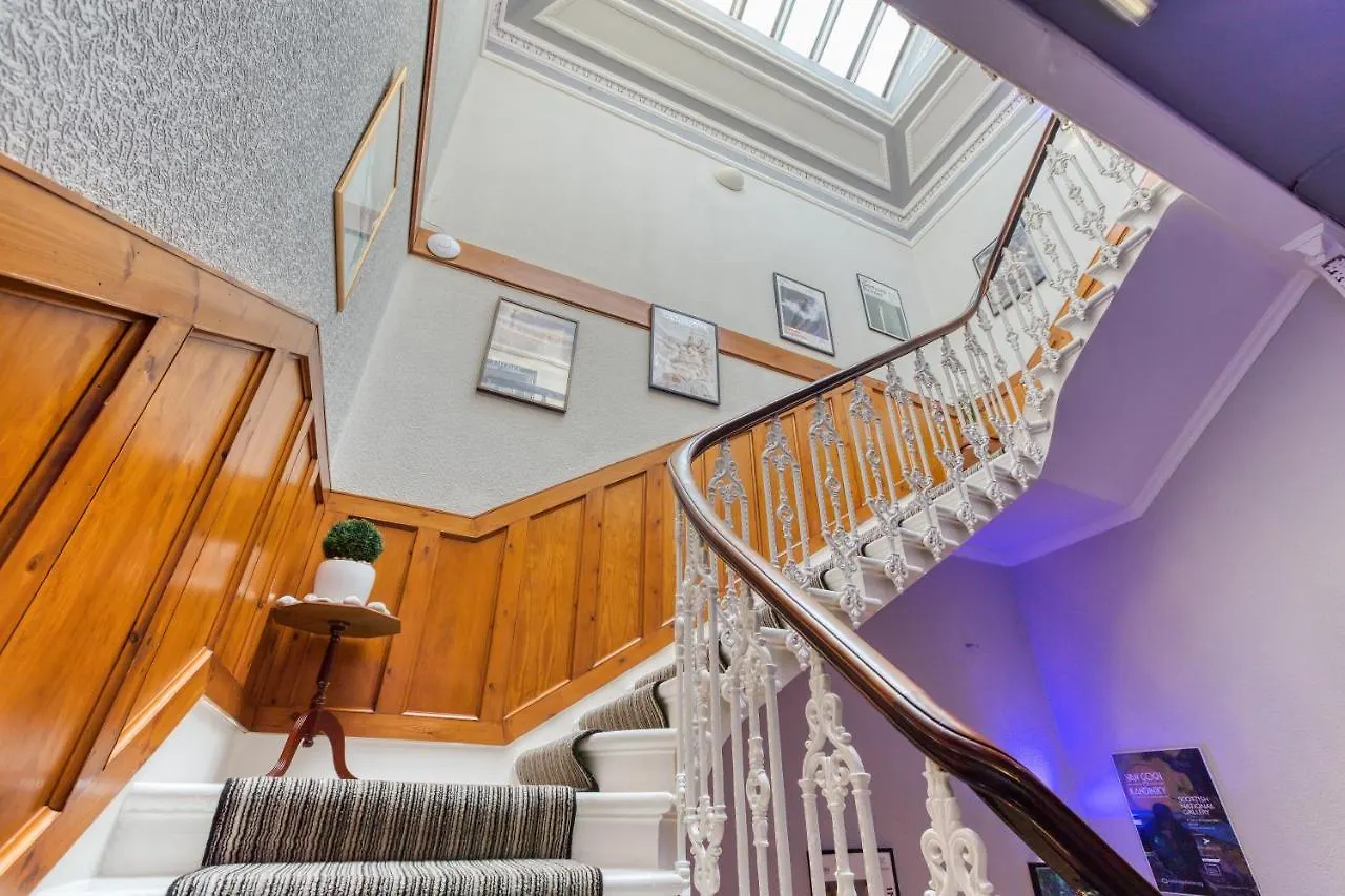 No32 Hotel Edimburgo 3*,  Reino Unido