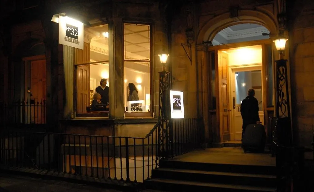 No32 Hotel Édimbourg